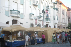 Reök-palota előtti tér (csütörtök)