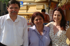 Reök-palota előtti tér (péntek)